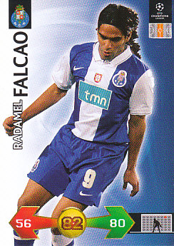 Radamel Falcao FC Porto 2009/10 Panini Super Strikes CL #168